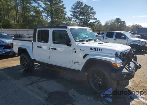 2021 Jeep Gladiator Sport из США, поврежденный, VIN 1C6HJTAG2ML584328